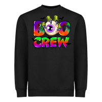 Black boo crew Heavyweight Sweatshirt - CowGirlArtShop