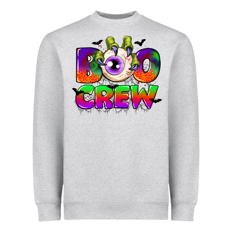 Boo Crew Heavyweight Sweatshirt by CowGirlArtShop | Teevron