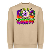 Mushroom boo crew Heavyweight Sweatshirt - CowGirlArtShop
