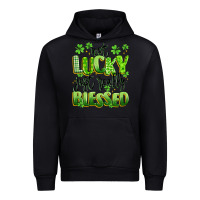 Black not lucky just really blessed Urban Hoodie - Artiststas