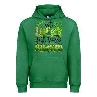 Emerald not lucky just really blessed Urban Hoodie - Artiststas