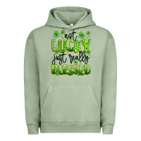 Not Lucky Just Really Blessed Urban Hoodie | Teevron