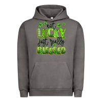 Pigment Tornado not lucky just really blessed Urban Hoodie - Artiststas