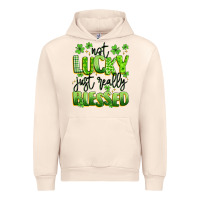 Sandshell not lucky just really blessed Urban Hoodie - Artiststas