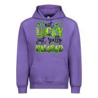 Tulip not lucky just really blessed Urban Hoodie - Artiststas