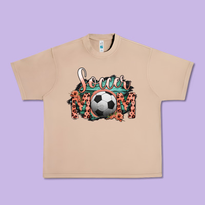 Soccer Mom Urban Heavy Tee Designed By Bettercallsaul