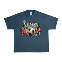 Midnight Navy Soccer Mom Urban Heavy Tee - Bettercallsaul