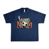 Navy Soccer Mom Urban Heavy Tee - Bettercallsaul