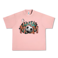 Salmon Soccer Mom Urban Heavy Tee - Bettercallsaul