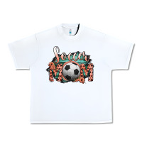 White Soccer Mom Urban Heavy Tee - Bettercallsaul