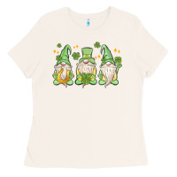 Bone st. patrick's day gnomes Ladies Tee - MaliasSmallBusiness