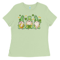 Matcha st. patrick's day gnomes Ladies Tee - MaliasSmallBusiness