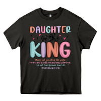Asphalt daughter of the king Heavy Core Tee - MaliasSmallBusiness