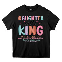 Black daughter of the king Heavy Core Tee - MaliasSmallBusiness