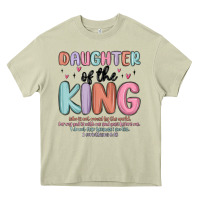 Mossy daughter of the king Heavy Core Tee - MaliasSmallBusiness