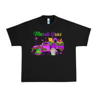 Black mardi gras truck gnome Urban Heavy Tee - JahusDesignShop