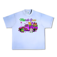 Grape Ice mardi gras truck gnome Urban Heavy Tee - JahusDesignShop