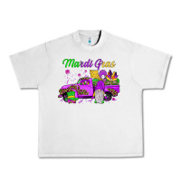 Lunar Rock mardi gras truck gnome Urban Heavy Tee - JahusDesignShop