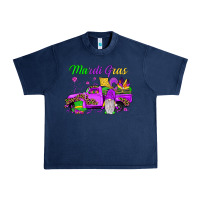 Navy mardi gras truck gnome Urban Heavy Tee - JahusDesignShop