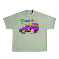 Oil Green mardi gras truck gnome Urban Heavy Tee - JahusDesignShop