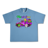 Mardi Gras Truck Gnome Urban Heavy Tee | Teevron