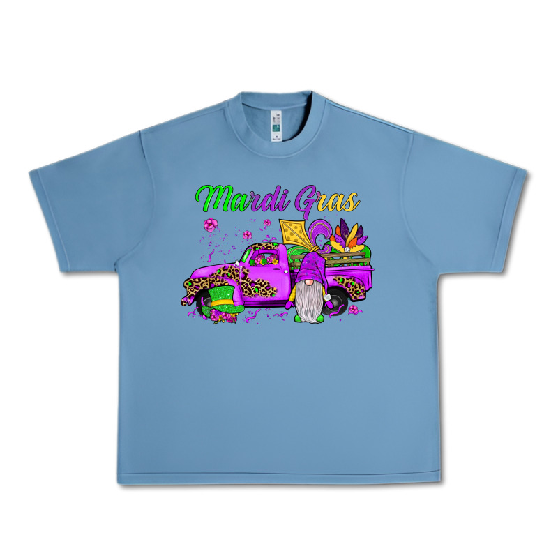 Mardi Gras Truck Gnome Urban Heavy Tee by JahusDesignShop | Teevron