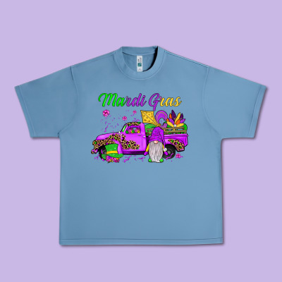 Mardi Gras Truck Gnome Urban Heavy Tee Designed By Jahusdesignshop
