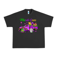 Pigment Black mardi gras truck gnome Urban Heavy Tee - JahusDesignShop