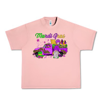 Salmon mardi gras truck gnome Urban Heavy Tee - JahusDesignShop