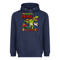 Navy ready to crush 4th grade Heavyweight Hoodie - BundleAndBundleShop