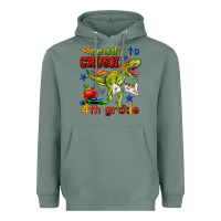Sage ready to crush 4th grade Heavyweight Hoodie - BundleAndBundleShop