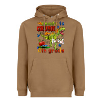 Toasted Coconut ready to crush 4th grade Heavyweight Hoodie - BundleAndBundleShop