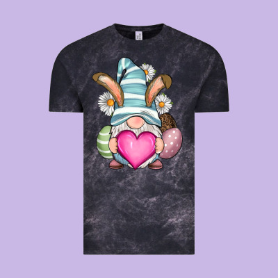 Easter Gnome Vintage Tee Designed By Ranaportraitstore