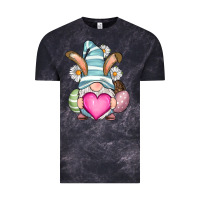 Cloud Black Easter gnome Vintage Tee - RanaPortraitStore