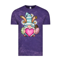 Cloud Purple Easter gnome Vintage Tee - RanaPortraitStore