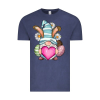 Vintage Denim Easter gnome Vintage Tee - RanaPortraitStore