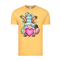 Vintage Mustard Easter gnome Vintage Tee - RanaPortraitStore