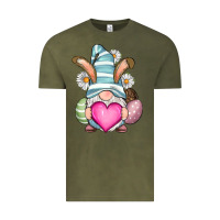 Vintage Olive Easter gnome Vintage Tee - RanaPortraitStore