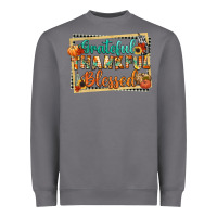 Storm thankful grateful blessed Heavyweight Sweatshirt - CowGirlArtShop