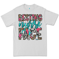 Dove Grey resting nurse face Premium Tee - NancyCooperArtShop
