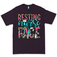 Plum resting nurse face Premium Tee - NancyCooperArtShop
