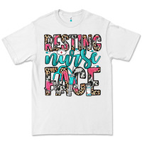 Resting Nurse Face Premium Tee | Teevron