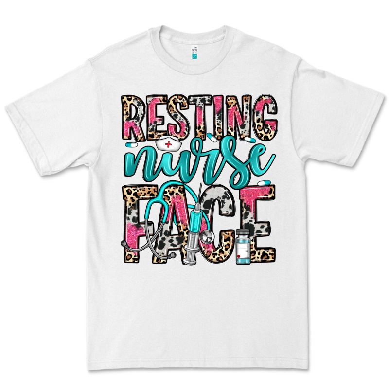 Resting Nurse Face Premium Tee by NancyCooperArtShop | Teevron