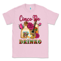 Bubblegum Pink cinco de drinko Classic Tee - Artiststas