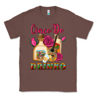 Chestnut cinco de drinko Classic Tee - Artiststas