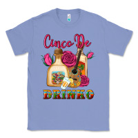 Colony Blue cinco de drinko Classic Tee - Artiststas