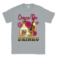 Heather Grey cinco de drinko Classic Tee - Artiststas