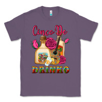 Lavender cinco de drinko Classic Tee - Artiststas