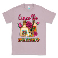 Lilac cinco de drinko Classic Tee - Artiststas