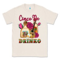 Natural cinco de drinko Classic Tee - Artiststas